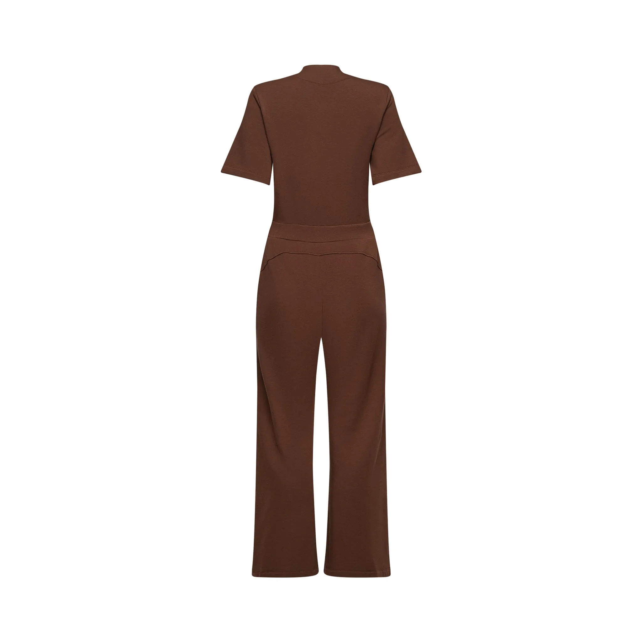 The Carolina Jumpsuit in Brown sold by La Peony Clothing product image thumbnail 3