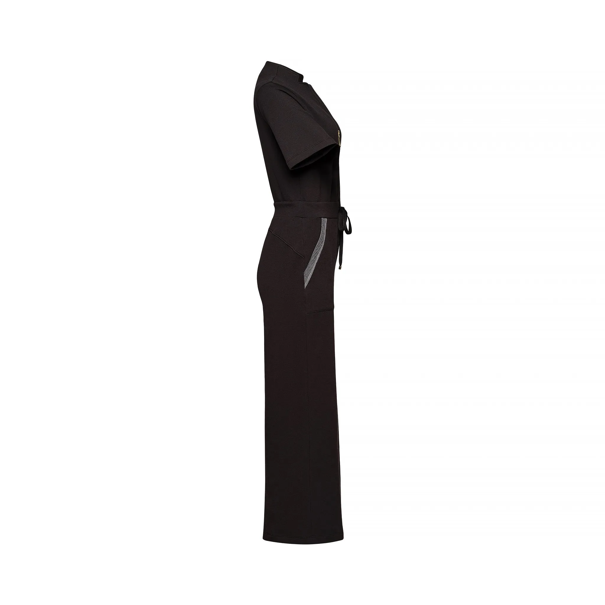 The Carolina Jumpsuit in Black sold by La Peony Clothing product image thumbnail 5