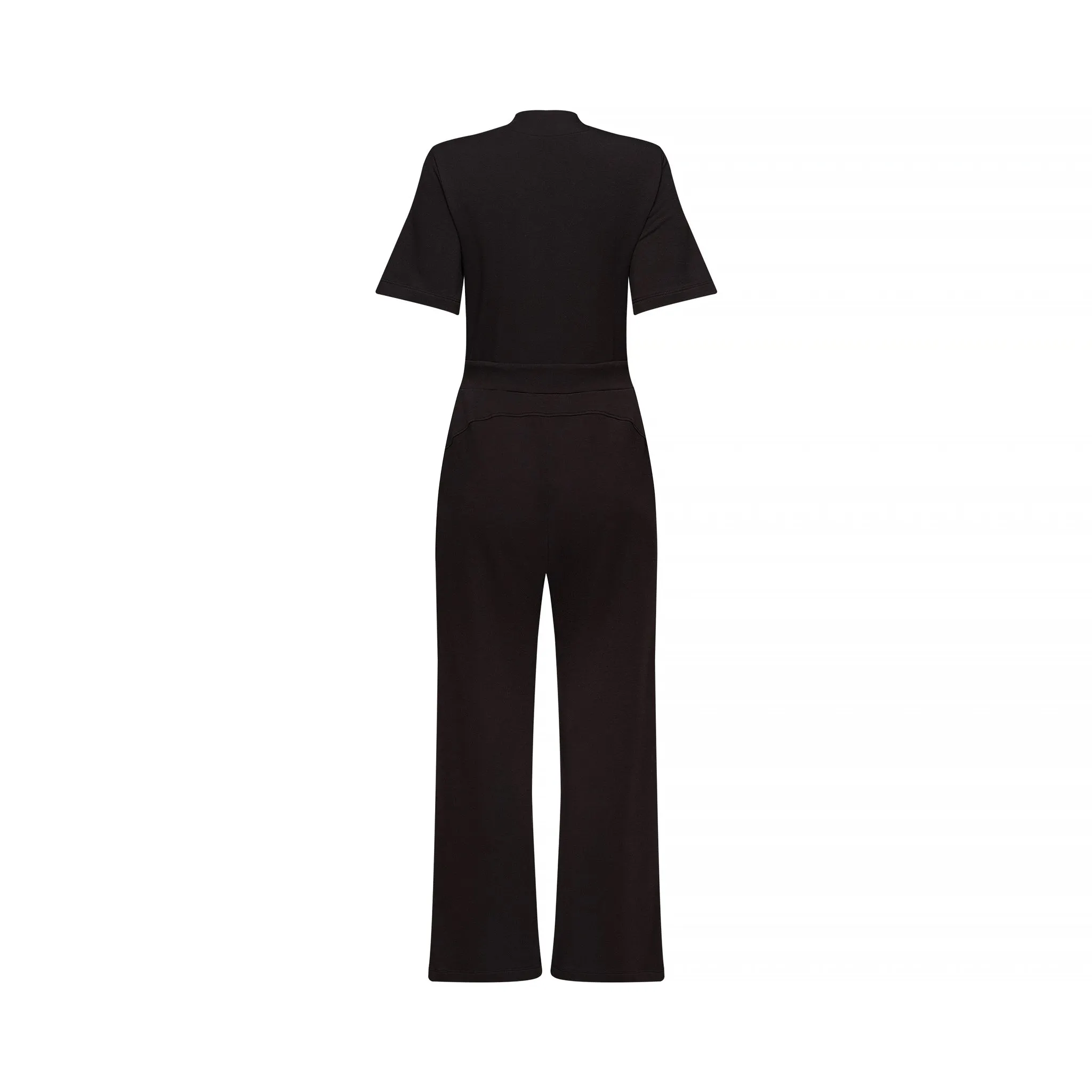 The Carolina Jumpsuit in Black sold by La Peony Clothing product image thumbnail 4