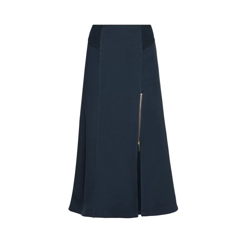 The Sia Skirt in Navy sold by La Peony Clothing