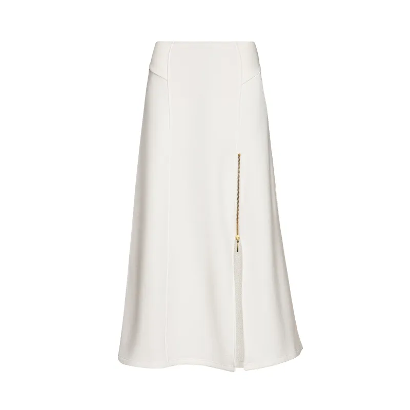 The Sia Skirt in White sold by La Peony Clothing