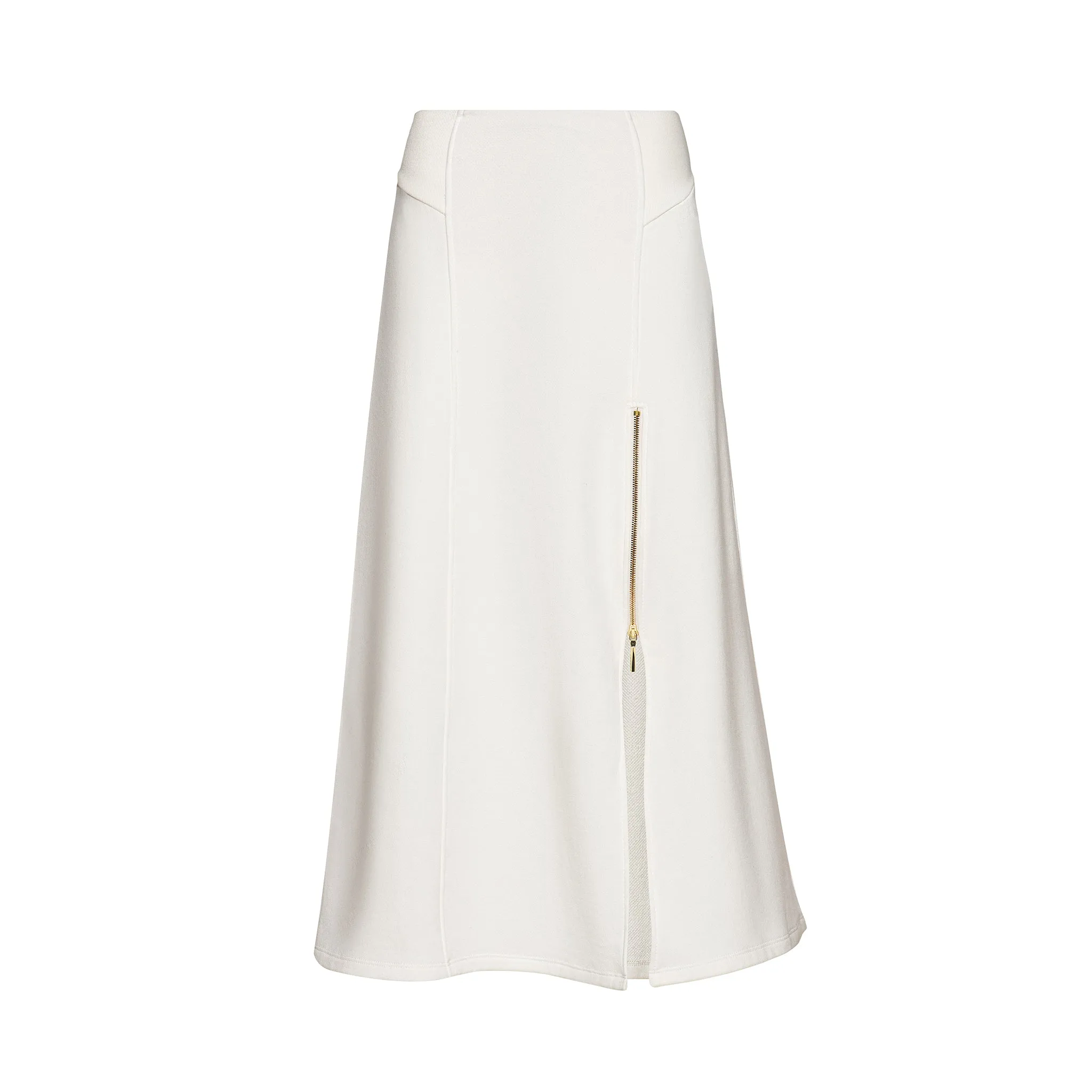 The Sia Skirt in White sold by La Peony Clothing