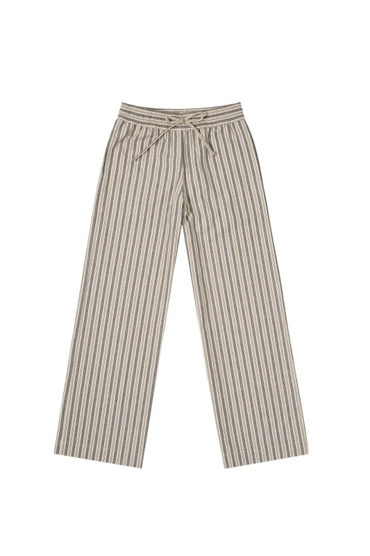 The Andrea Pant - Striped sold by La Peony Clothing