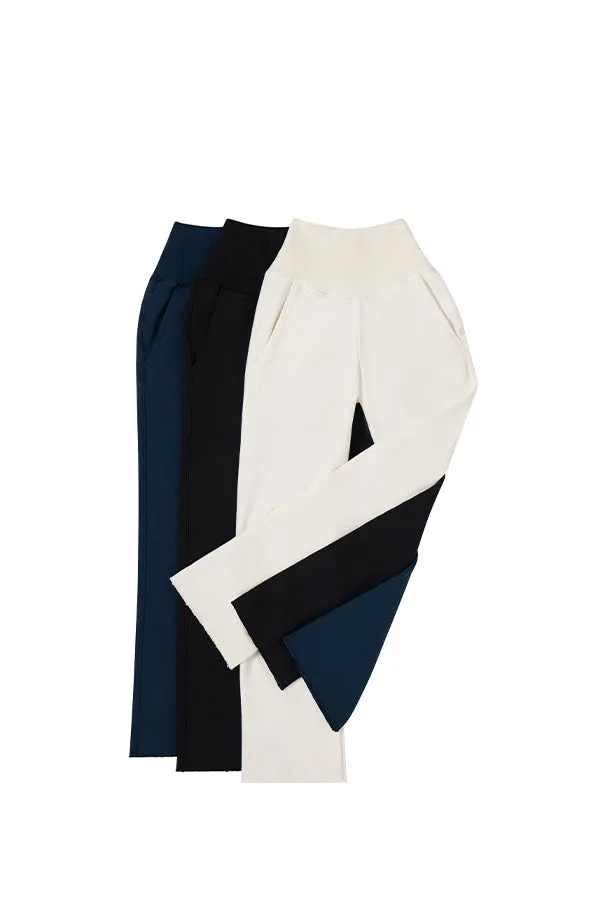 The Lucy Long Pant in White sold by La Peony Clothing product image thumbnail 2