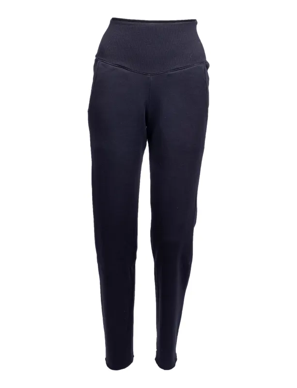 The Lucy Long Pant in Black sold by La Peony Clothing