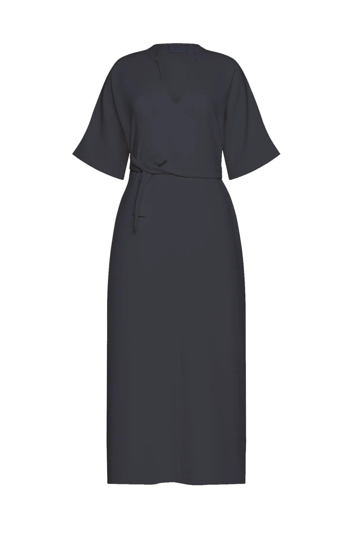 Catie Caftan in Coastal Gray sold by La Peony Clothing