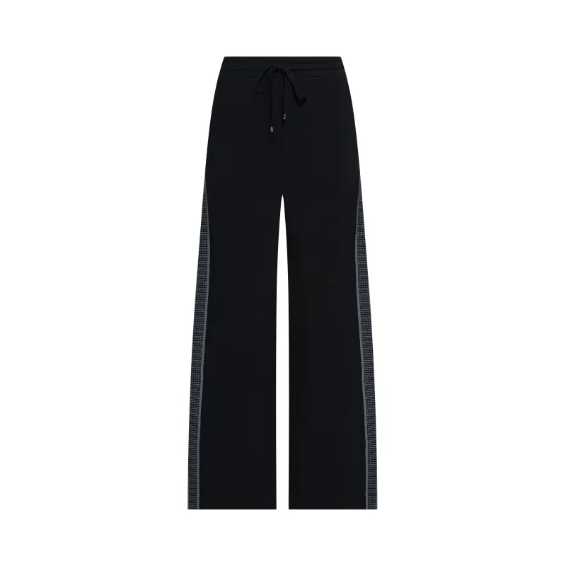 Oaxaca Lounge Pant in Black sold by La Peony Clothing