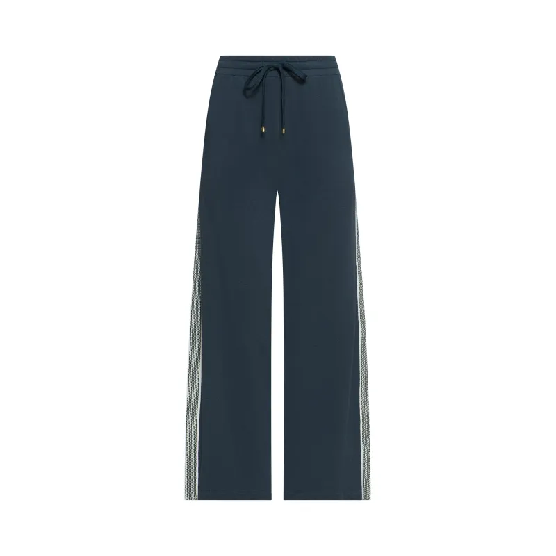Oaxaca Lounge Pant in Coastal Gray sold by La Peony Clothing