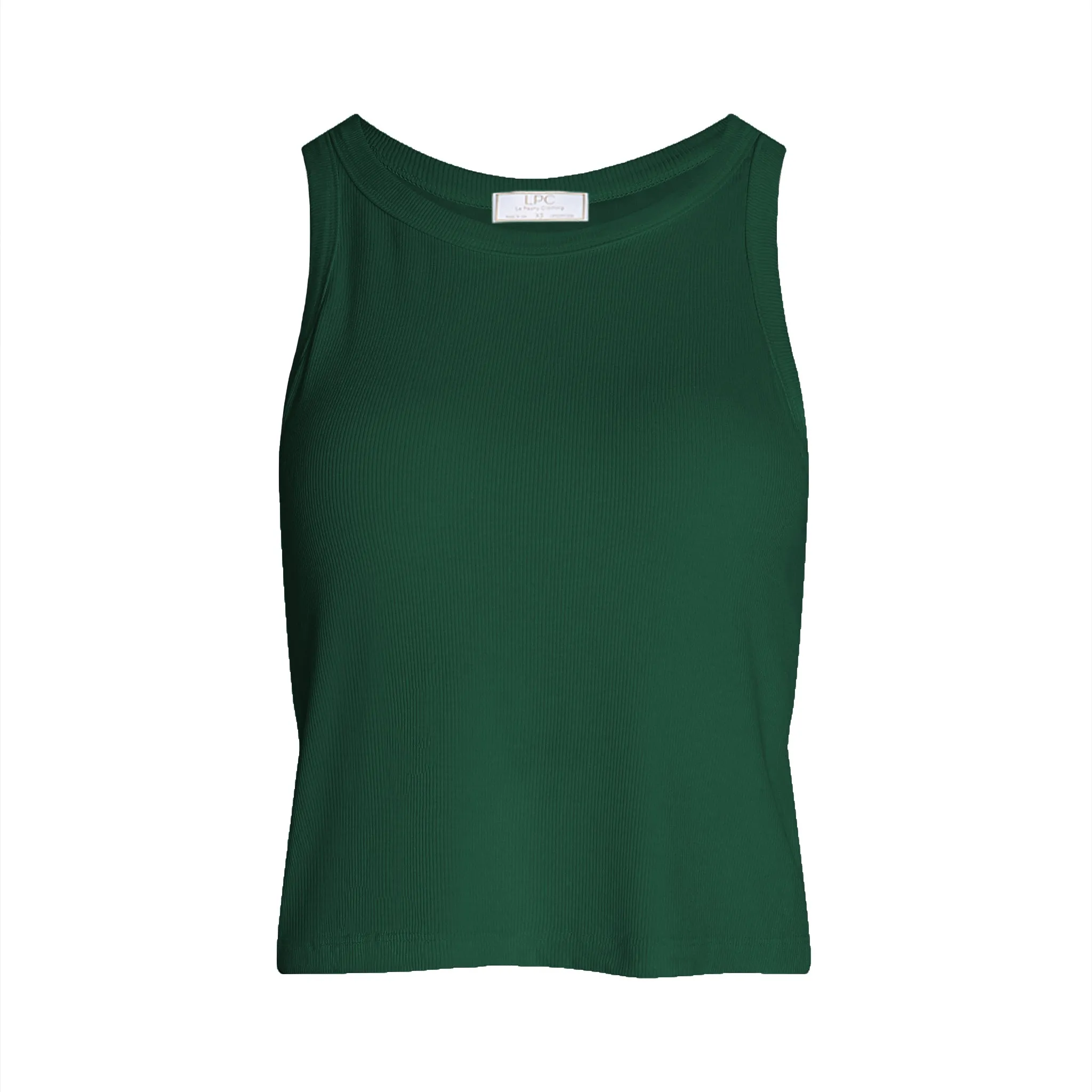 Aria Tank in Green sold by La Peony Clothing
