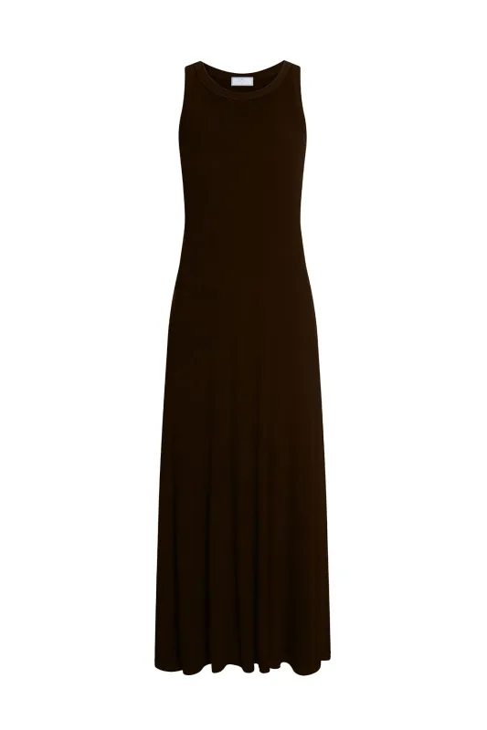 June Dress in CoCo made by La Peony Clothing