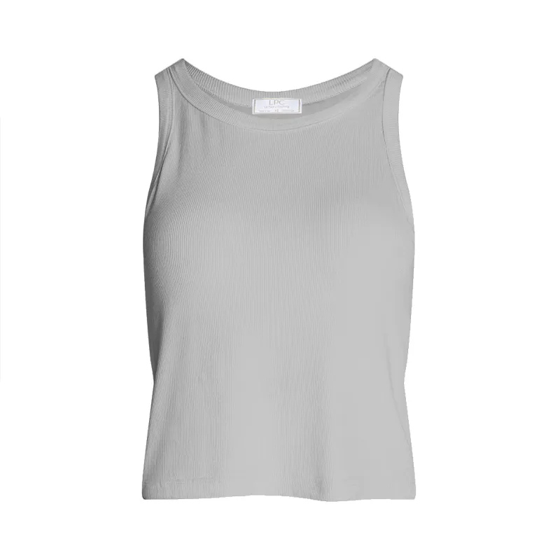 Aria Tank in Silver Lining made by La Peony Clothing