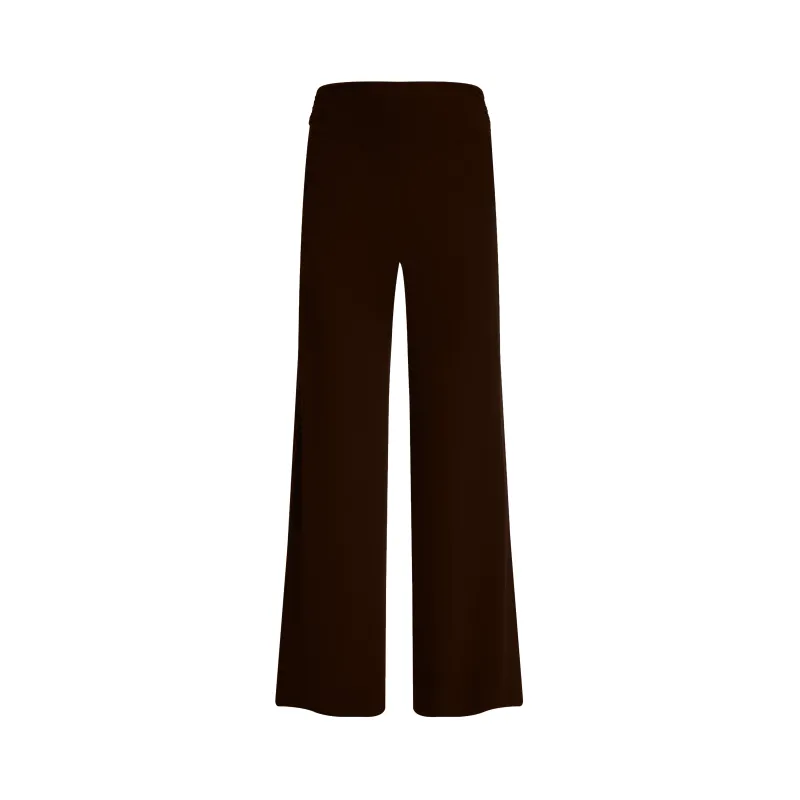The Elli Pant in Coco made by La Peony Clothing
