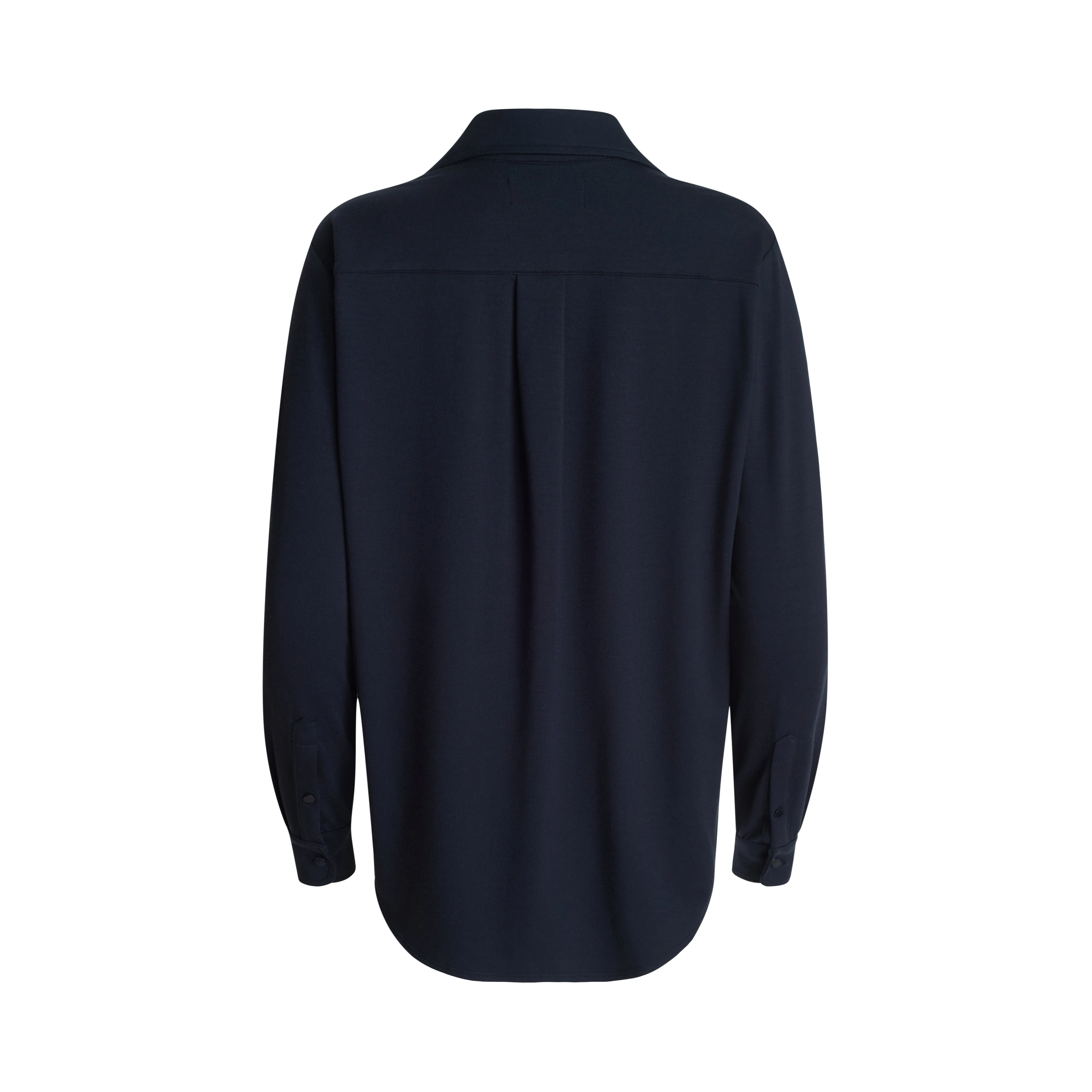 Christine Crossover Top in Navy sold by La Peony Clothing product image thumbnail 3