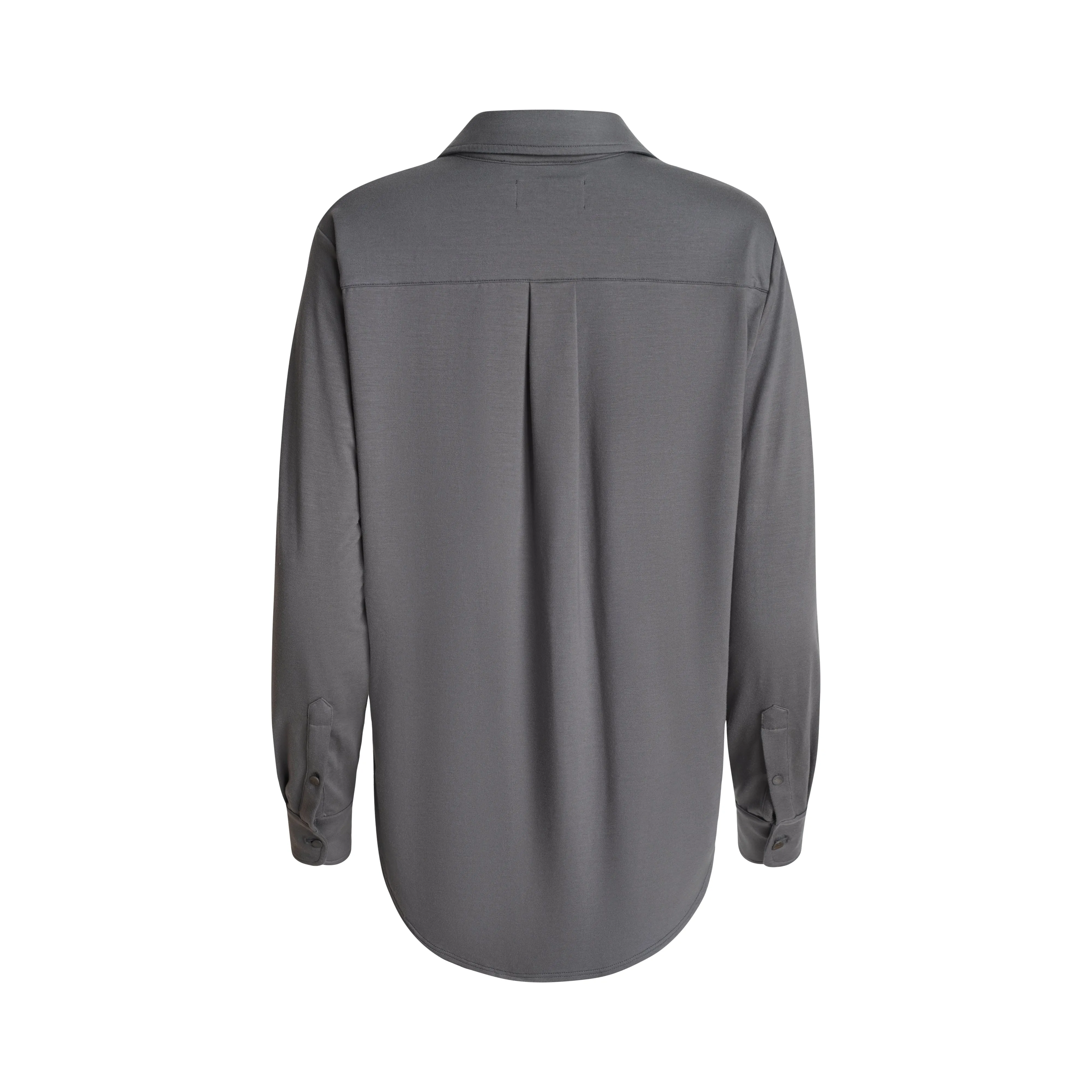 Christine Crossover Top in Gray sold by La Peony Clothing product image thumbnail 3