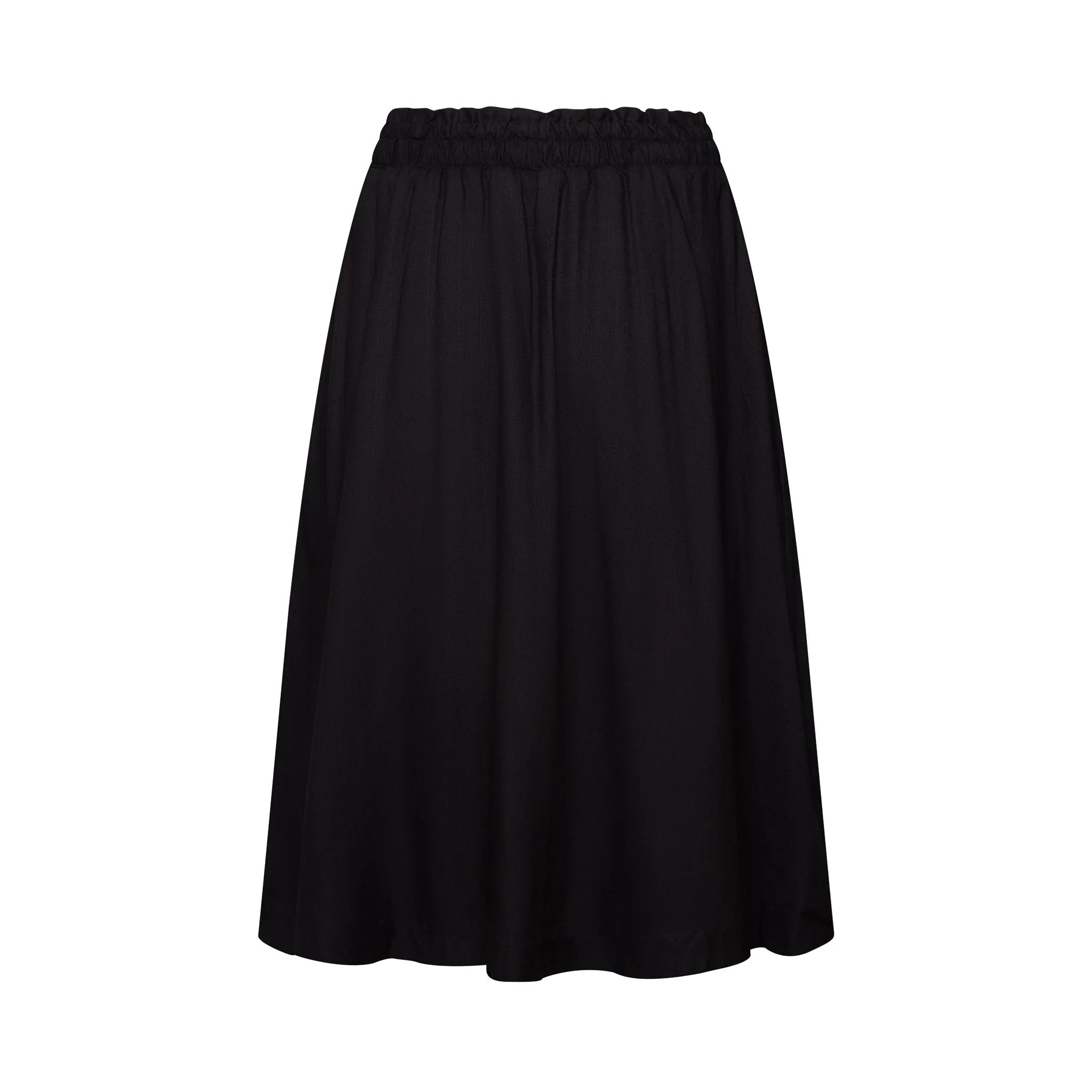 The Cecilia Skirt in Black with Blues sold by La Peony Clothing product image thumbnail 2
