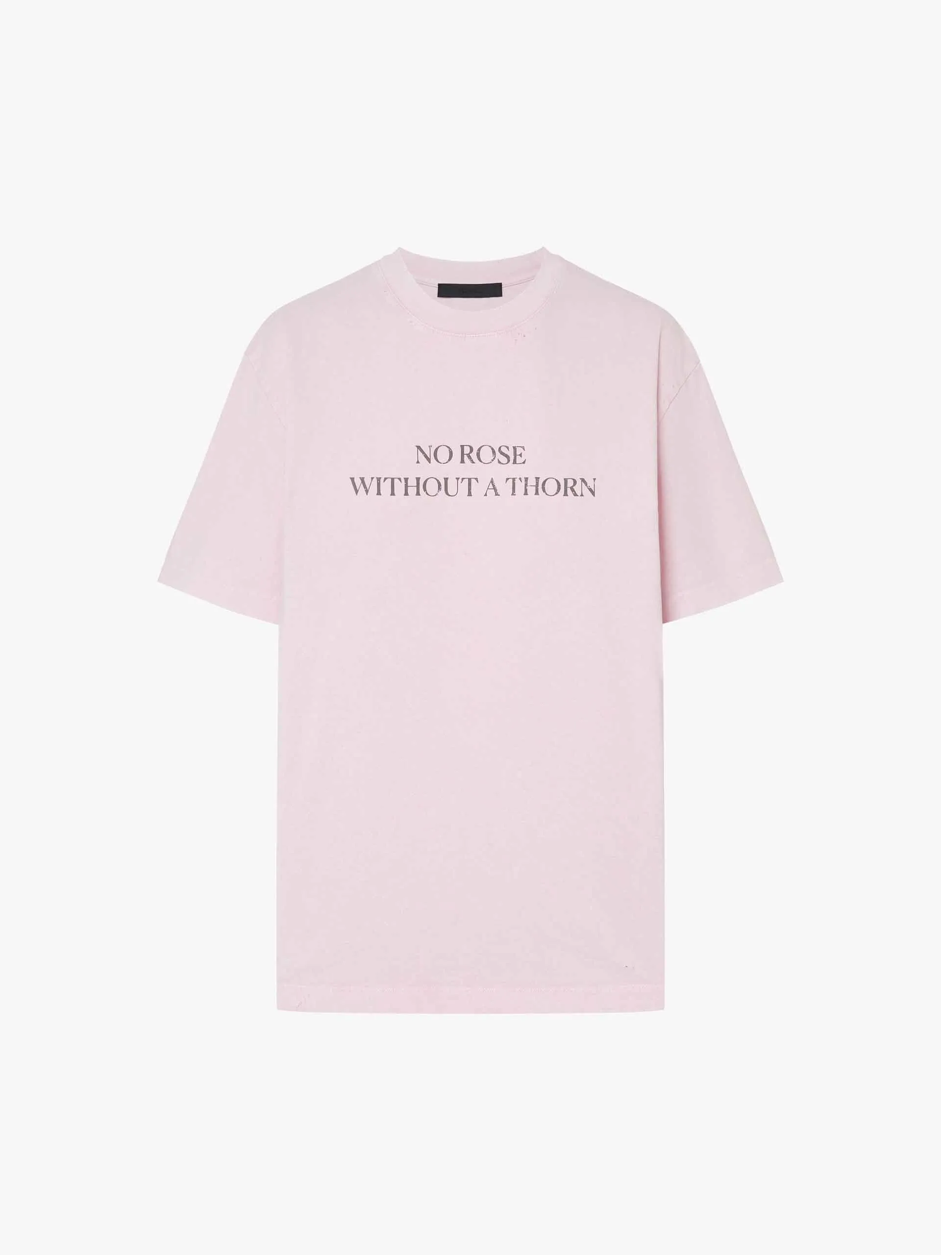 Letter Print Loose T-shirt sold by Mo&Co product image thumbnail 5