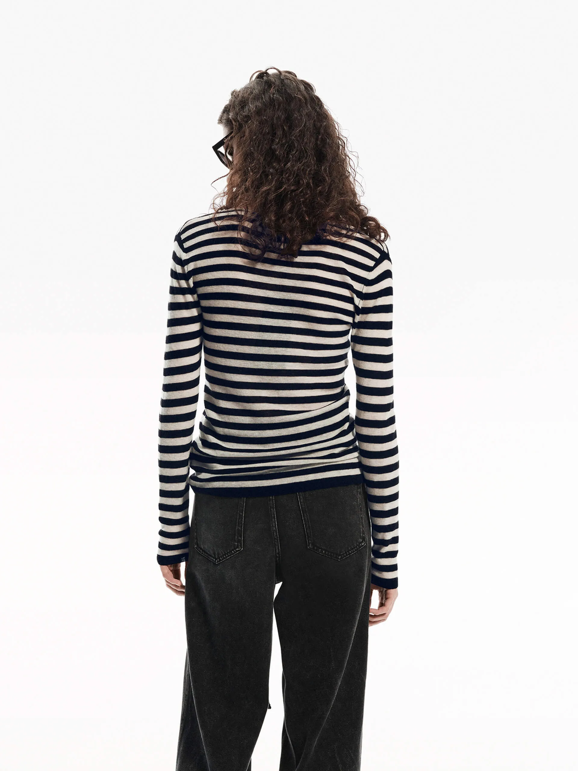 Lightweight Wool Top sold by Mo&Co product image thumbnail 3