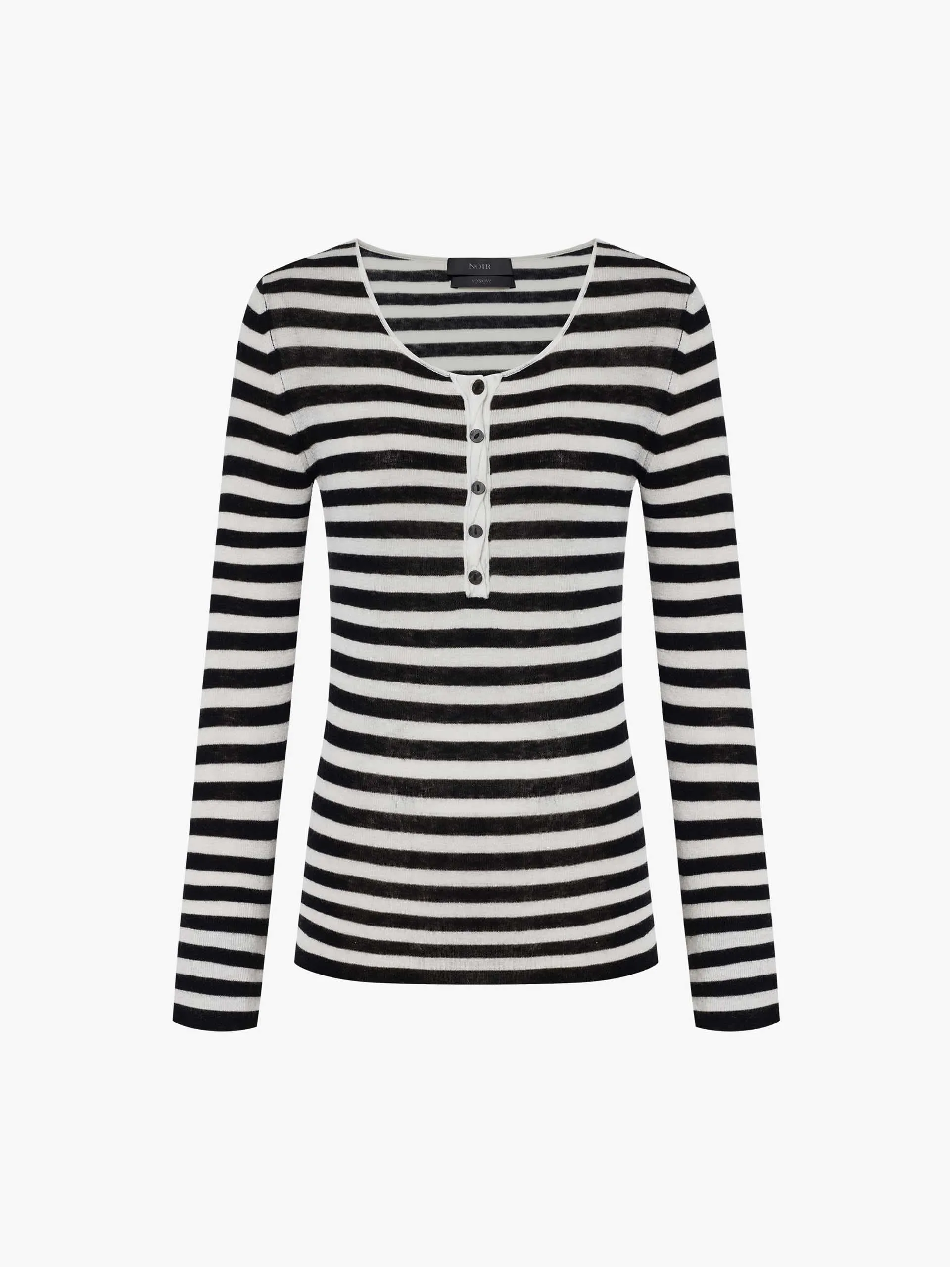 Lightweight Wool Top sold by Mo&Co product image thumbnail 5