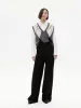 Argyle Check Knitted Vest sold by Mo&Co