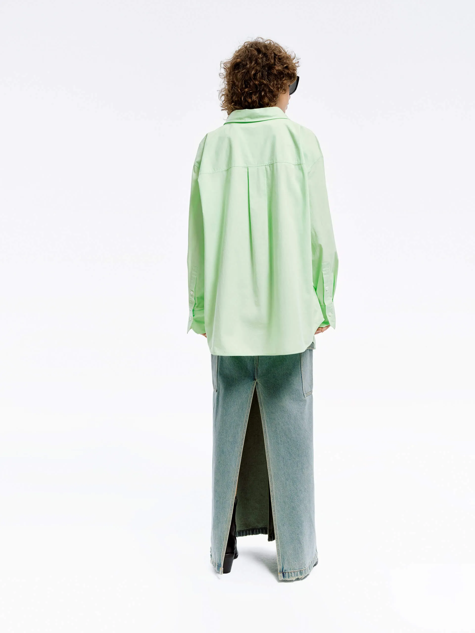 Drop Shoulder Classic Shirt sold by Mo&Co product image thumbnail 3