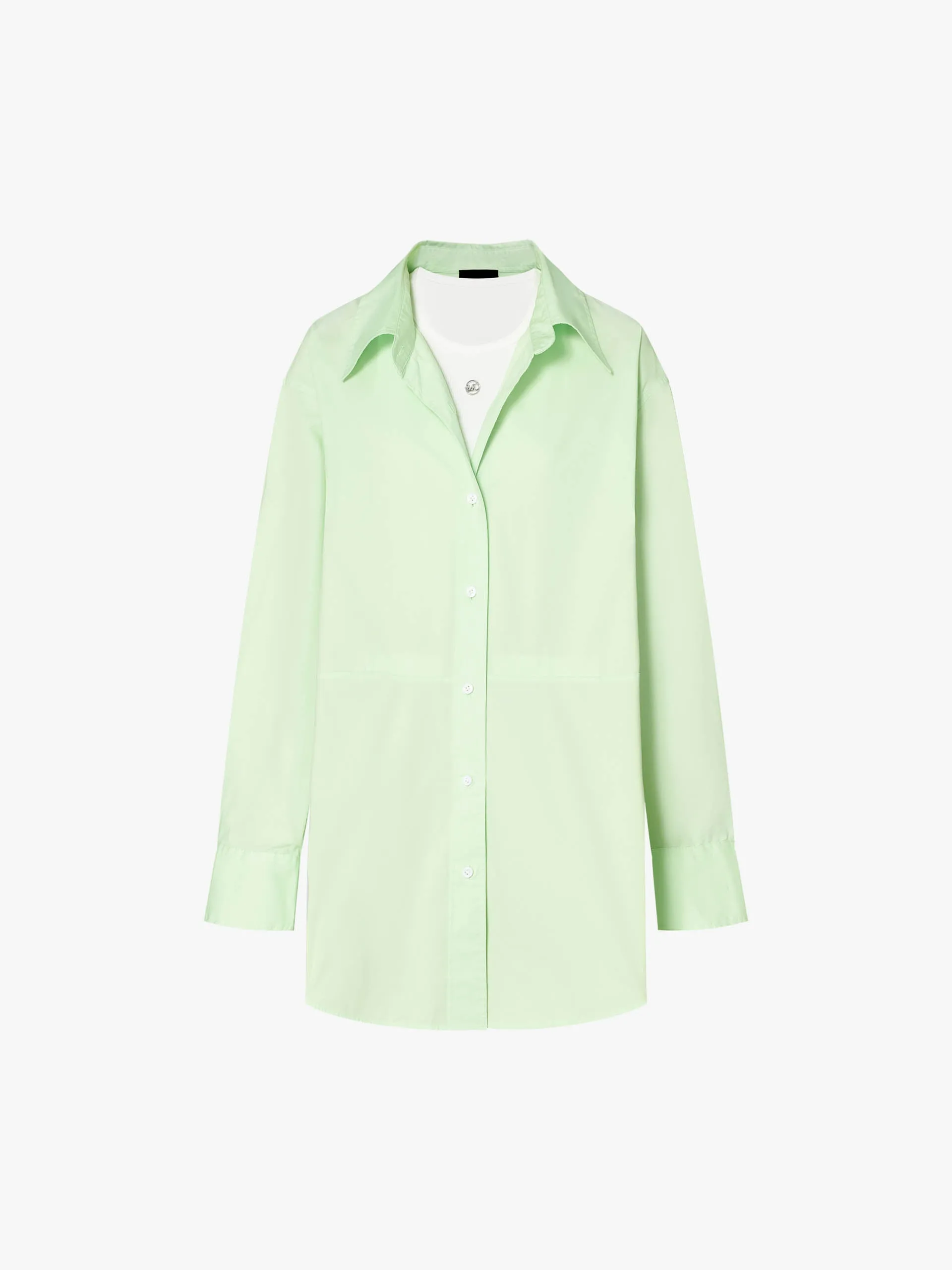 Drop Shoulder Classic Shirt sold by Mo&Co product image thumbnail 5