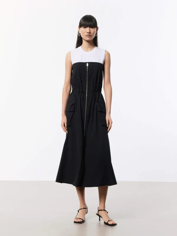 Sleeveless Midi Dress sold by Mo&Co