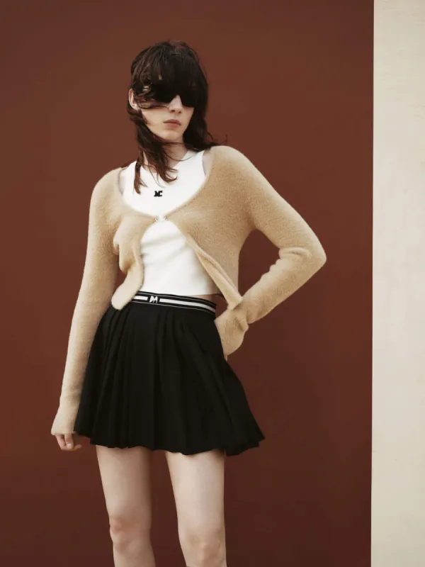 Soft Knitted Cardigan Set sold by Mo&Co