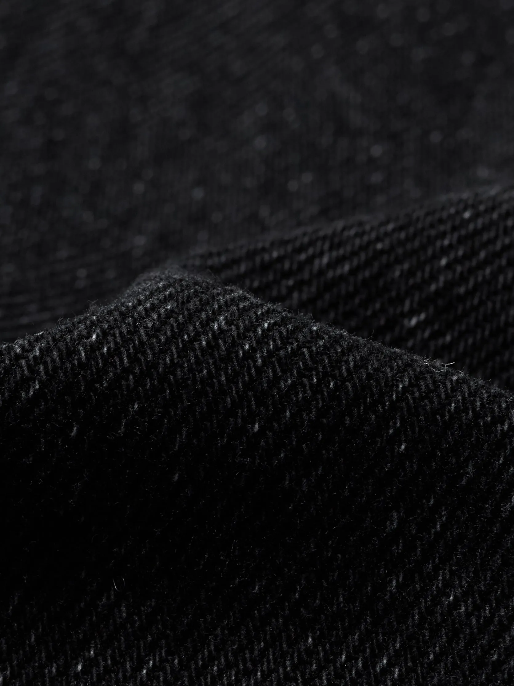 Maxi Frayed Denim Skirt sold by Mo&Co product image thumbnail 4