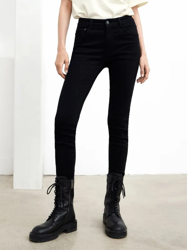 Antibacterial Technology Skinny Jeans sold by Mo&Co
