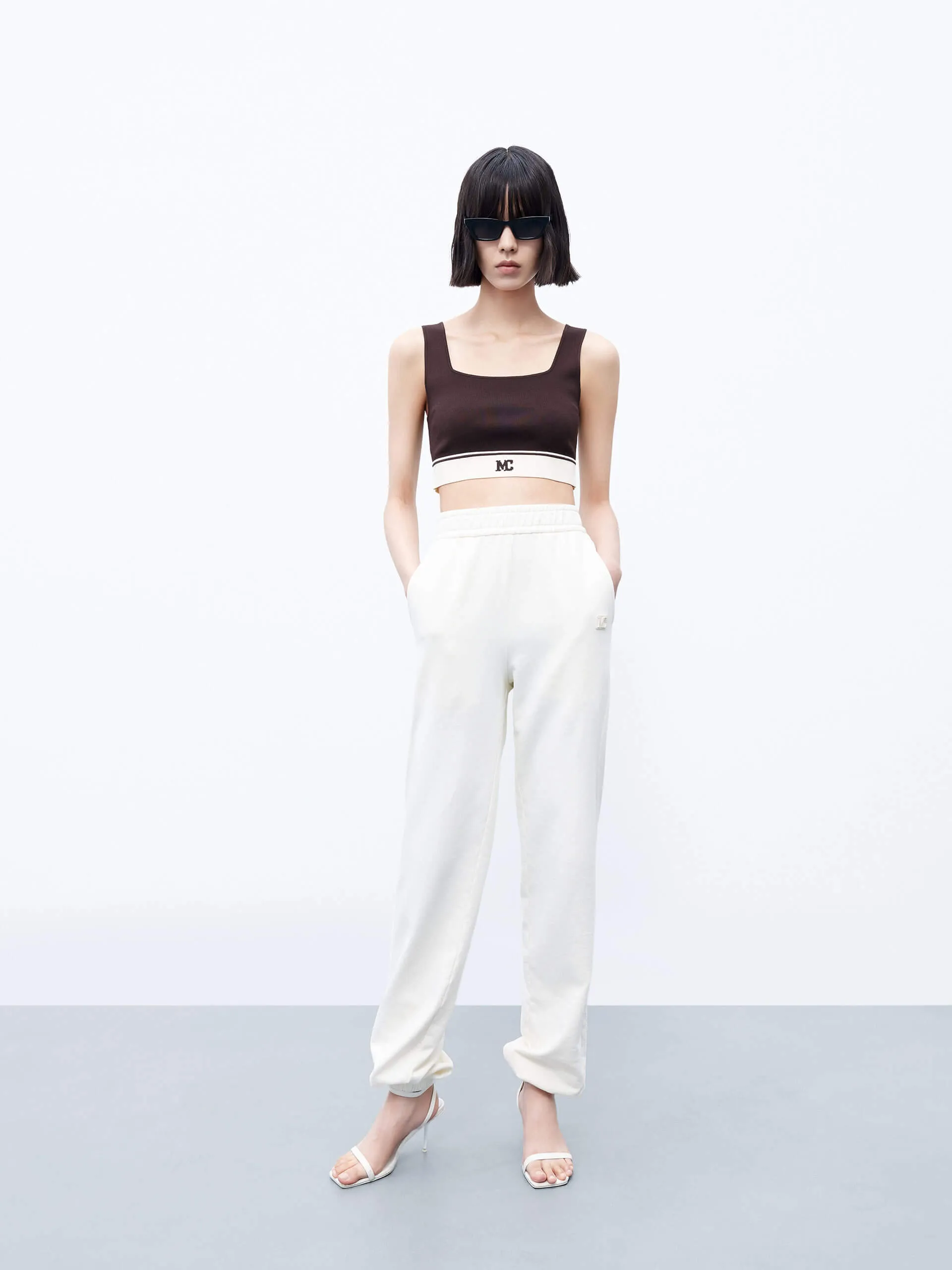 Cropped Tank Top sold by Mo&Co product image thumbnail 5