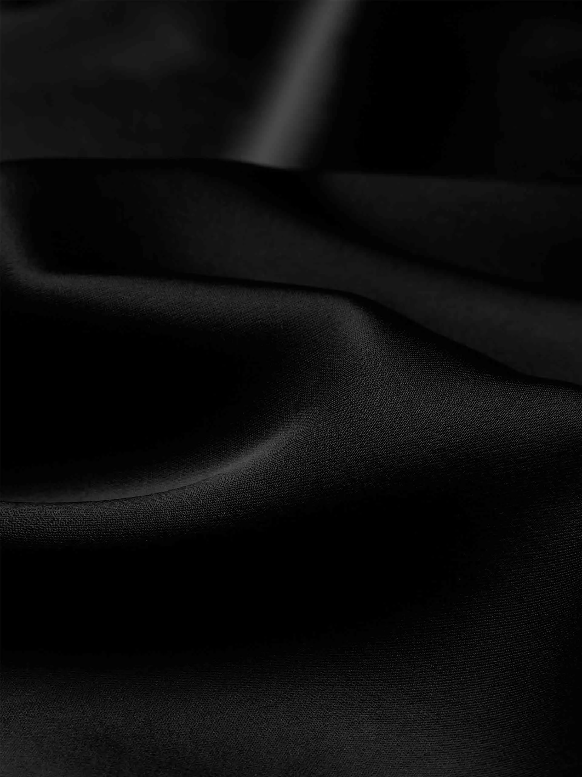 Black Midi Cami Dress sold by Mo&Co product image thumbnail 4