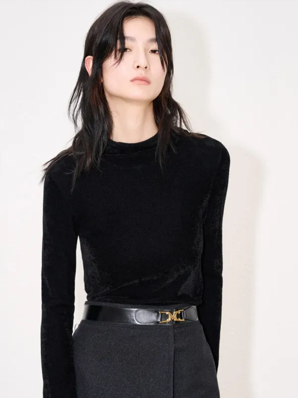 Velvet Touch Hooded Top sold by Mo&Co