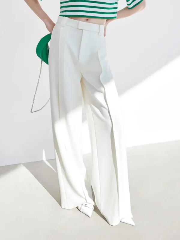 High Waist Wide Leg Pants sold by Mo&Co