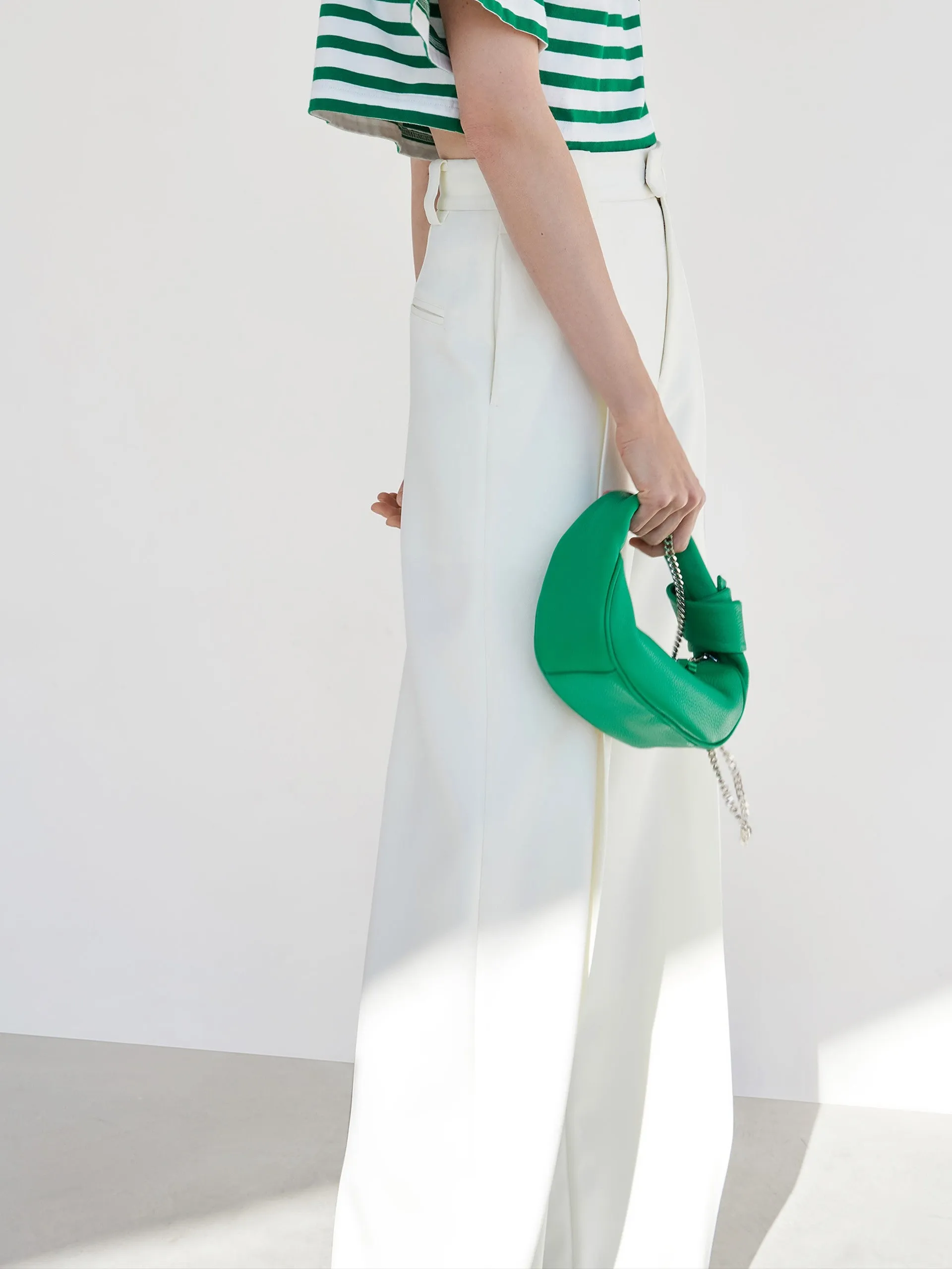 High Waist Wide Leg Pants sold by Mo&Co product image thumbnail 5