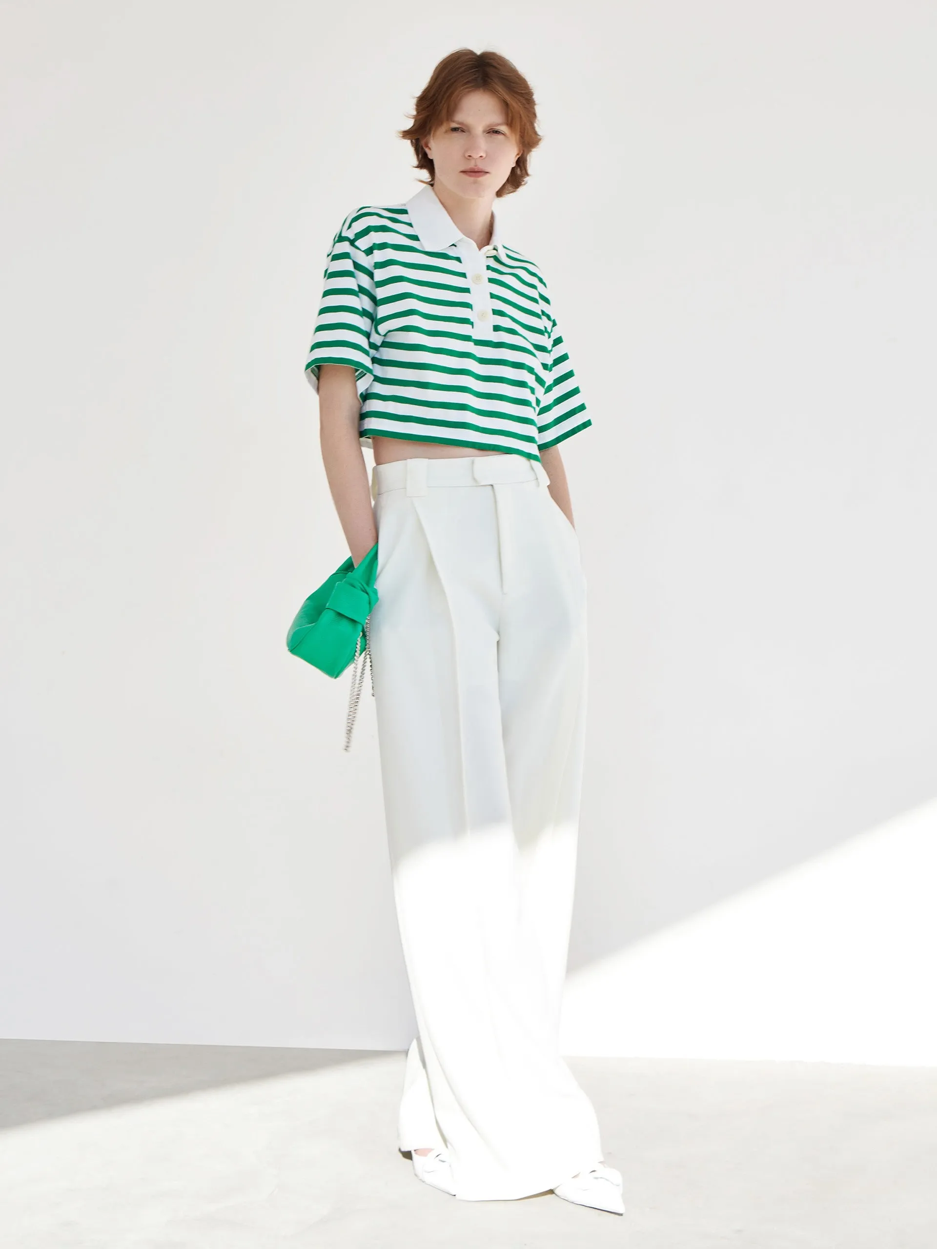 High Waist Wide Leg Pants sold by Mo&Co product image thumbnail 2