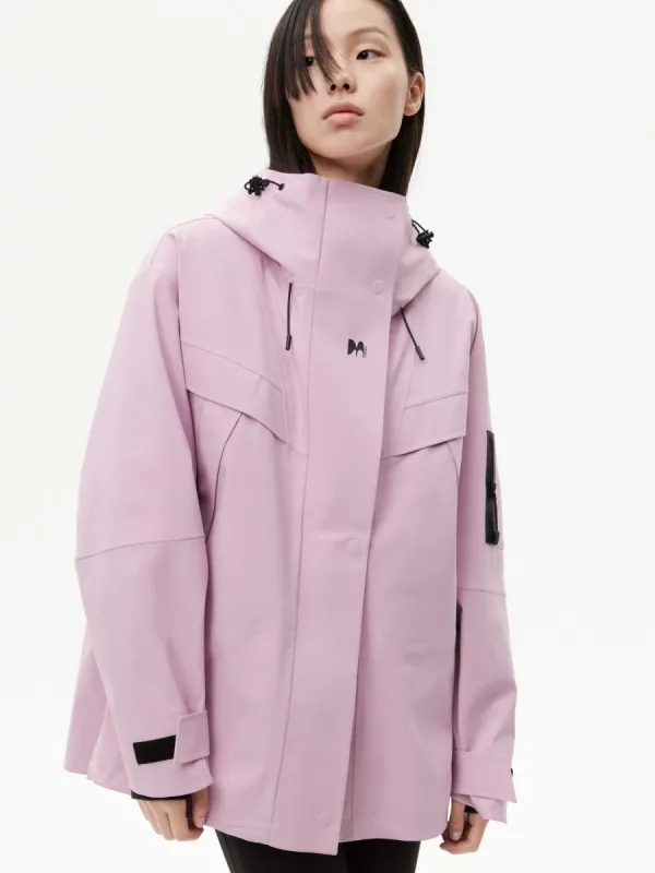 Relaxed Hooded Down Jacket sold by Mo&Co