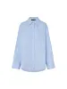 Cotton Blend Striped Shirt sold by Mo&Co