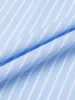 Cotton Blend Striped Shirt sold by Mo&Co