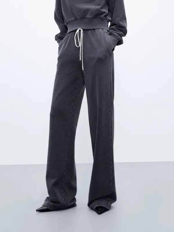 Cotton Drawstring Trousers sold by Mo&Co