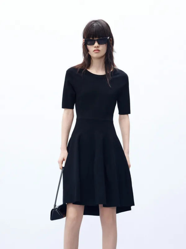 Cutout Back Midi Dress sold by Mo&Co
