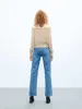 Include Detachable Collar Knit Cardigan sold by Mo&Co