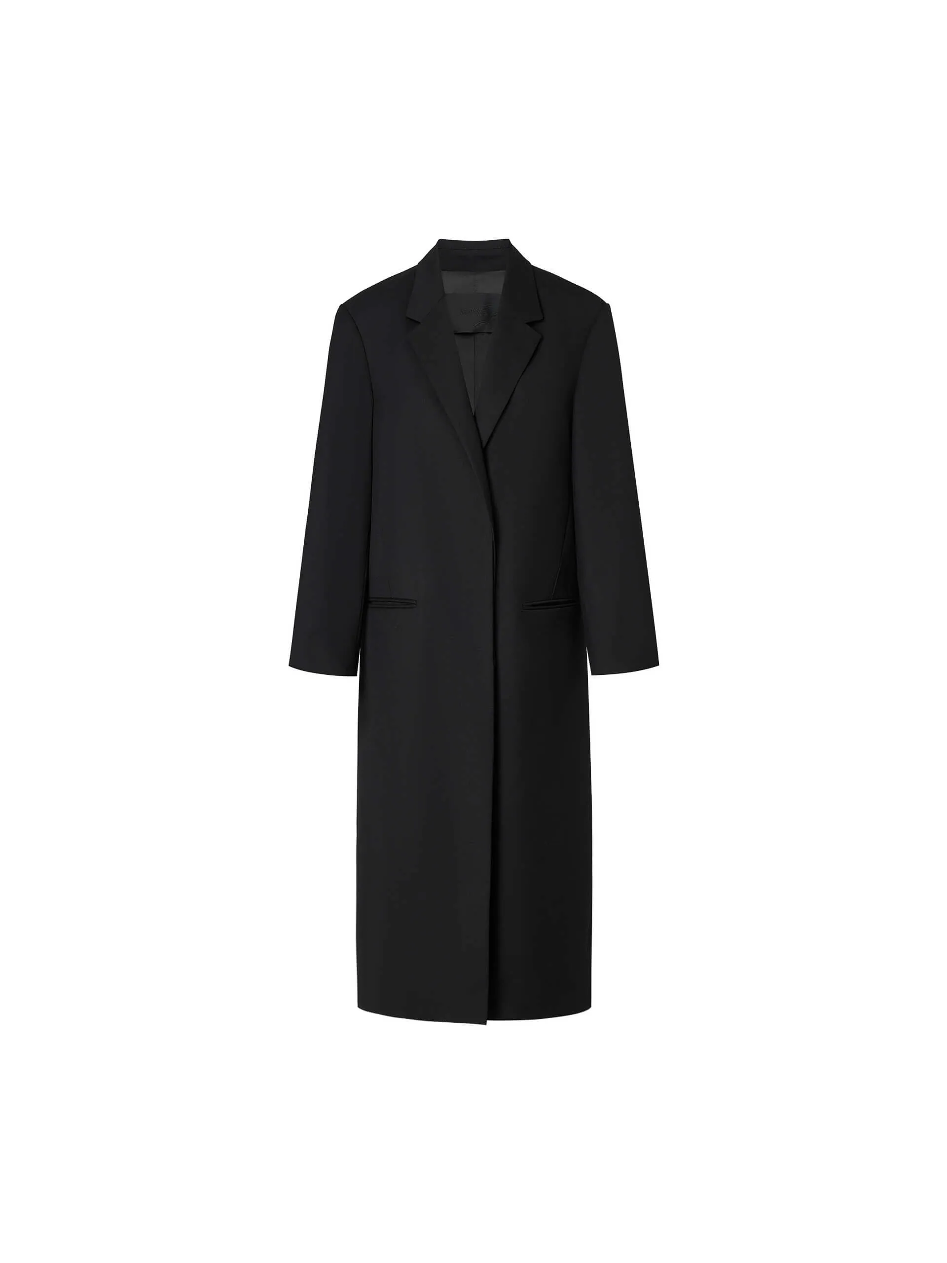Straight Cut Blazer Coat sold by Mo&Co product image thumbnail 5
