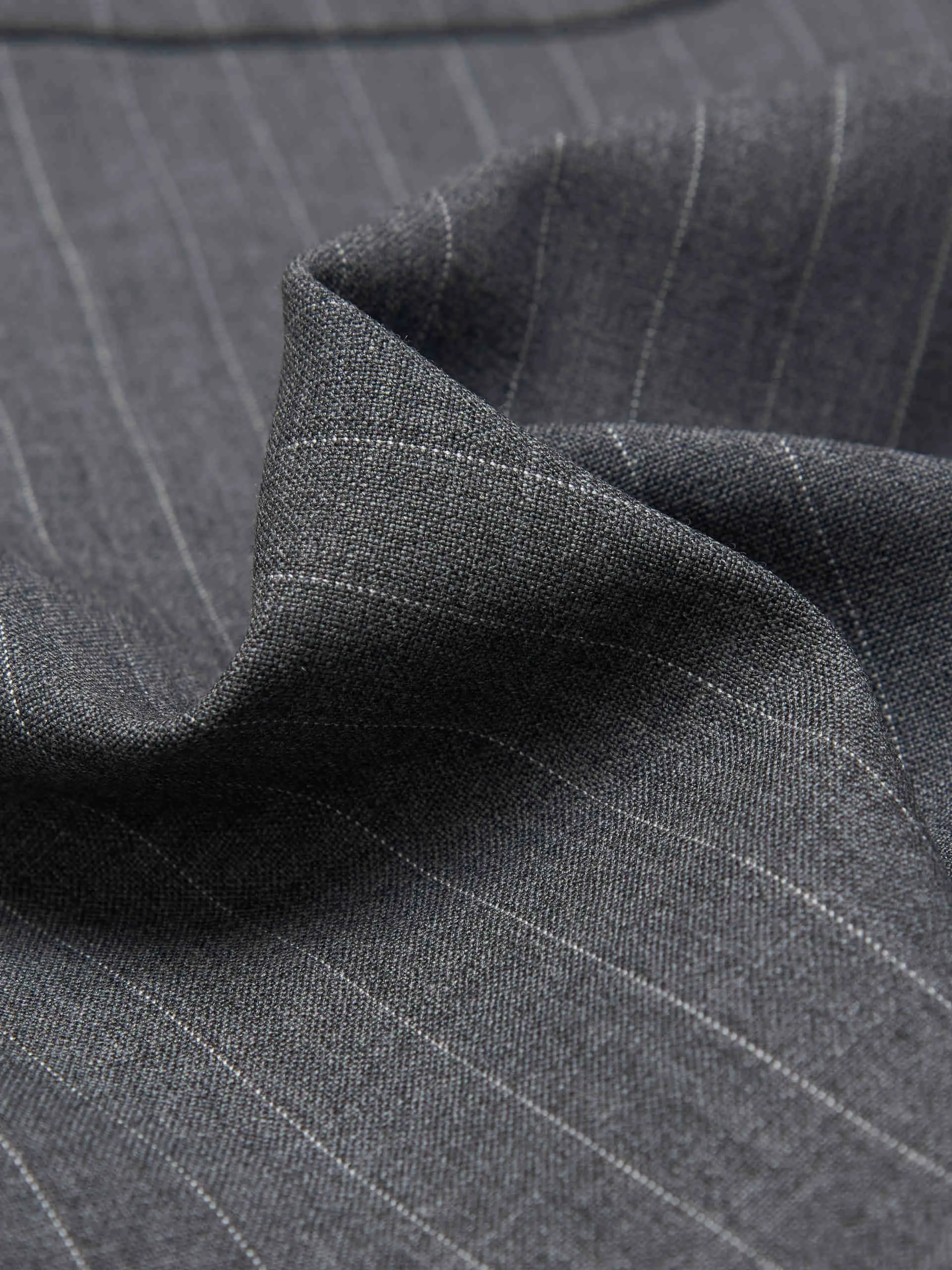 Pleated Wool Blend Mini Skirt sold by Mo&Co product image thumbnail 4