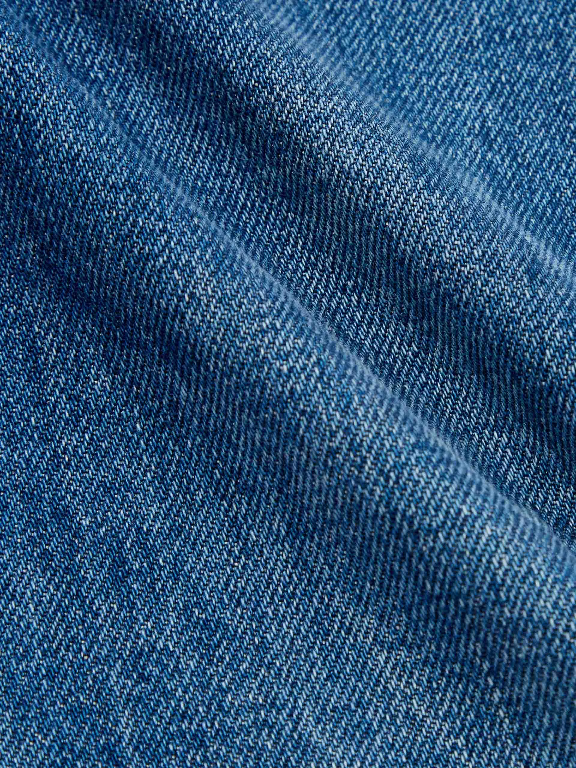 Ankle Length Straight Jeans sold by Mo&Co product image thumbnail 4