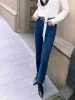 Ankle Length Straight Jeans sold by Mo&Co