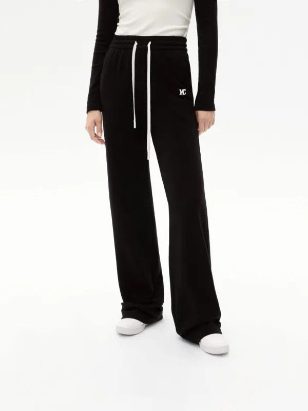 Drawstring Straight Leg Trousers sold by Mo&Co