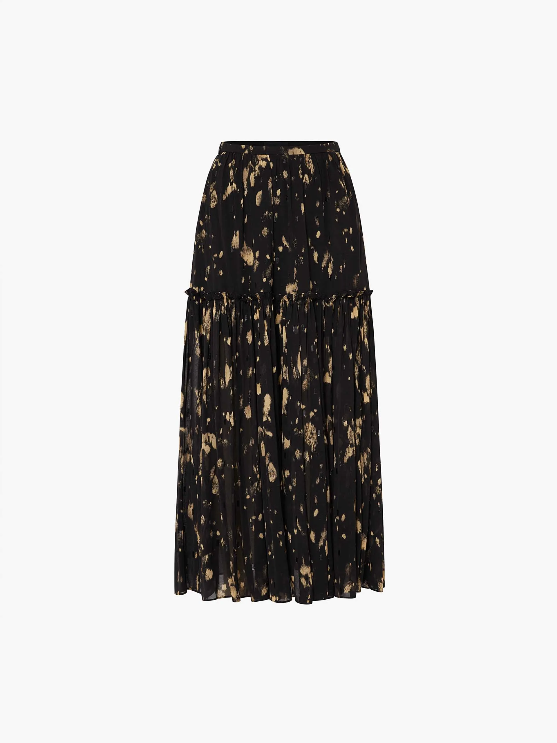 Side Slit Printed Skirt sold by Mo&Co product image thumbnail 5