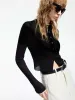 Slim Fit Knitted Cardigan sold by Mo&Co