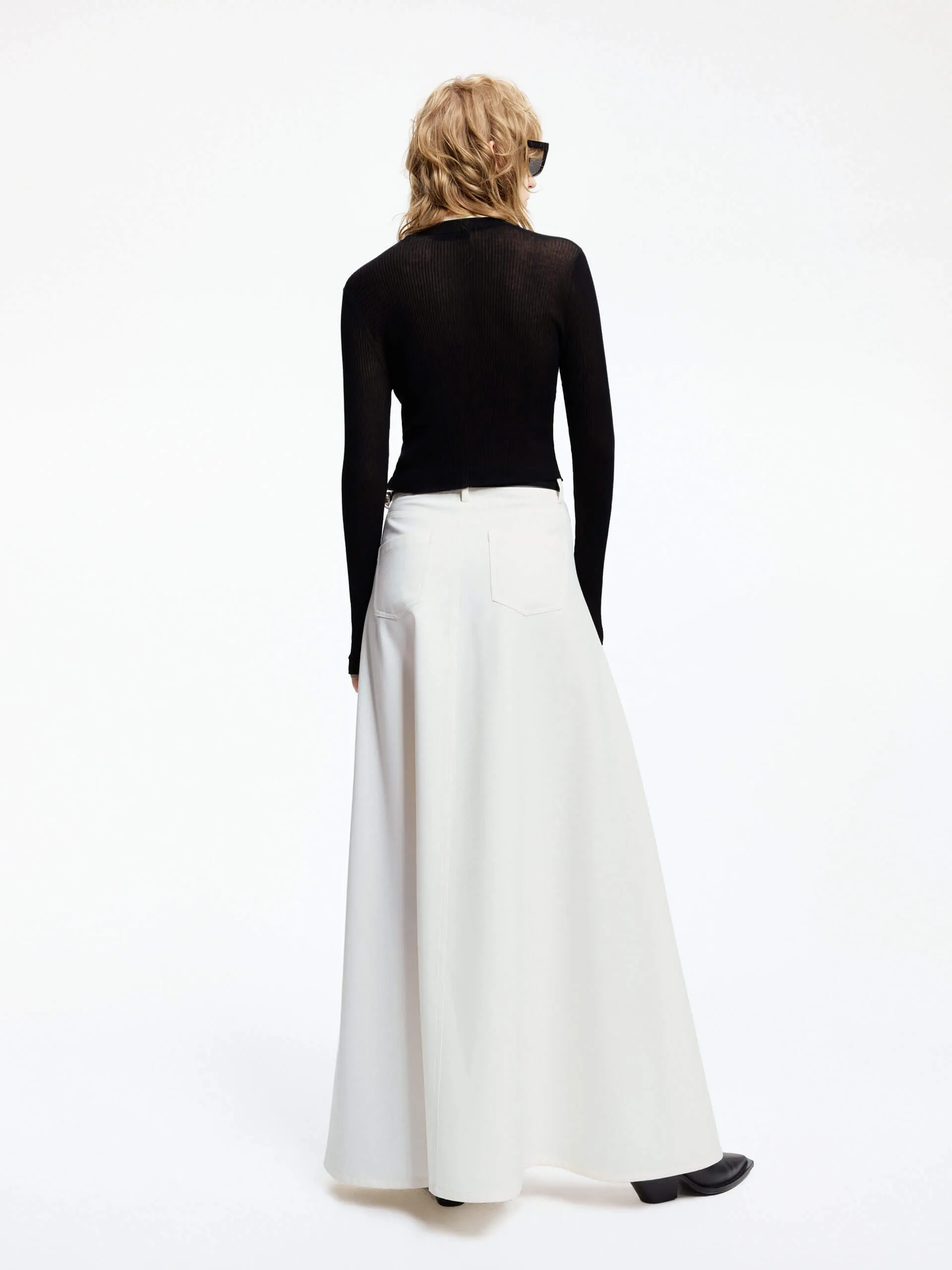 Slim Fit Knitted Cardigan sold by Mo&Co product image thumbnail 3