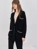 Wool Blend Pocket Cardigan sold by Mo&Co